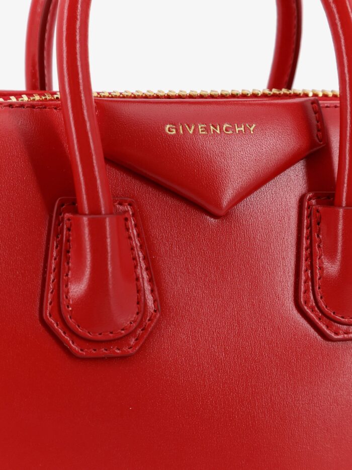 Givenchy Antigona Mini Leather Shoulder Bag