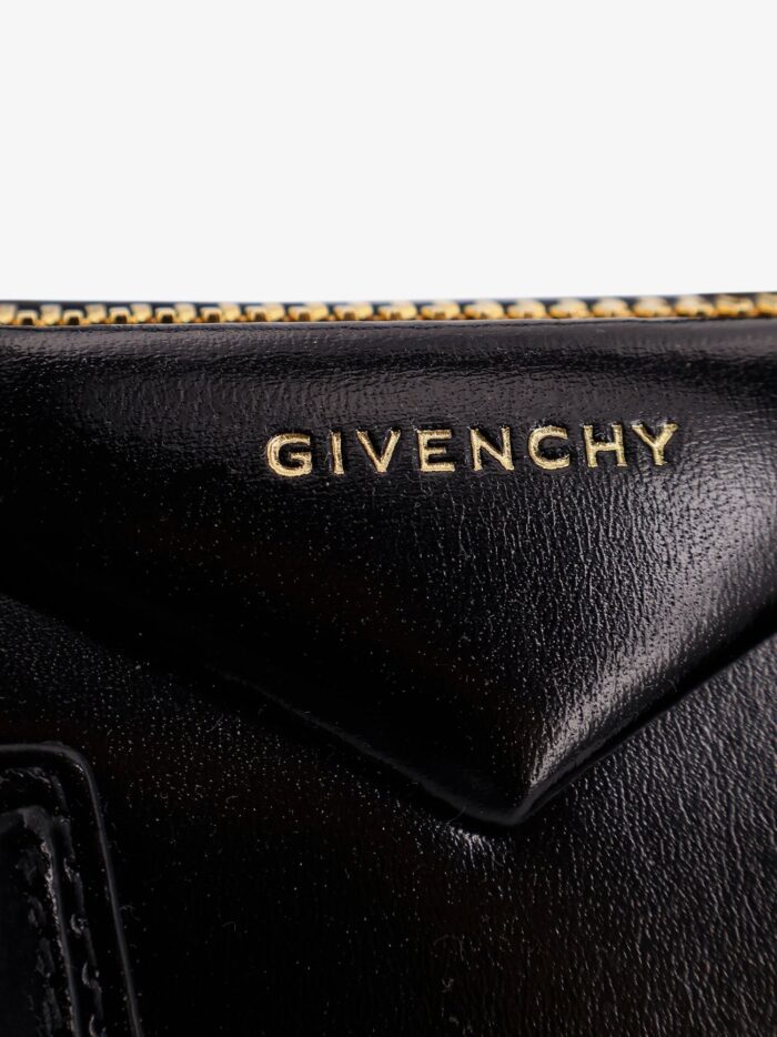 Givenchy Antigona Mini Leather Shoulder Bag