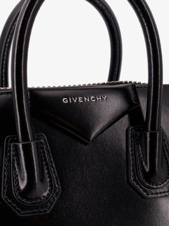 Givenchy Antigona Mini Leather Shoulder Bag