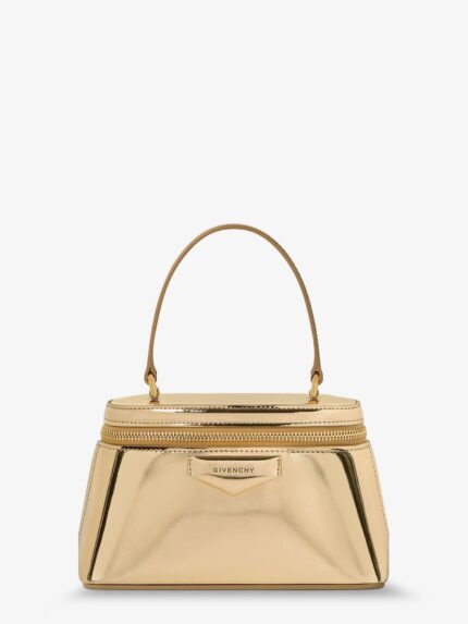 Givenchy Antigona Mirror-effect Leather Beauty Case