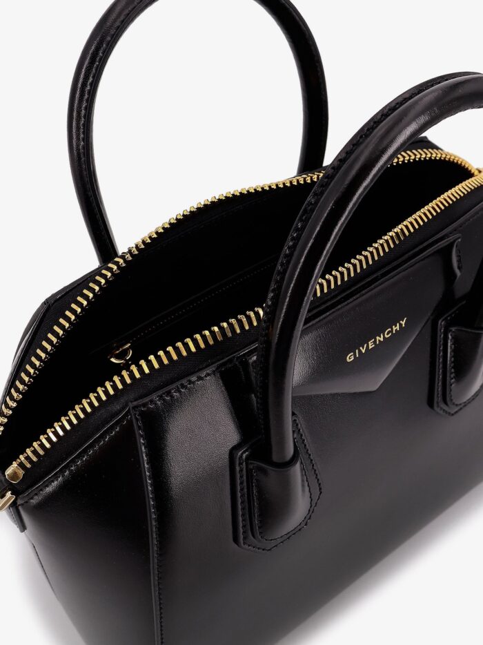Givenchy Antigona Small Leather Shoulder Bag