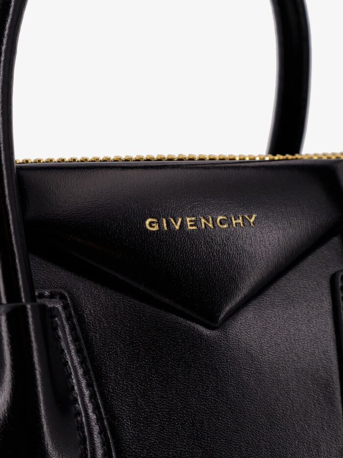 Givenchy Antigona Small Leather Shoulder Bag