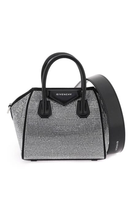 GIVENCHY 'antigona Toy' Bag With Rhinestones