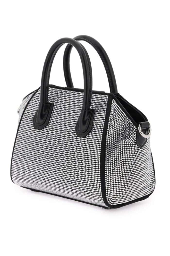 GIVENCHY 'antigona Toy' Bag With Rhinestones