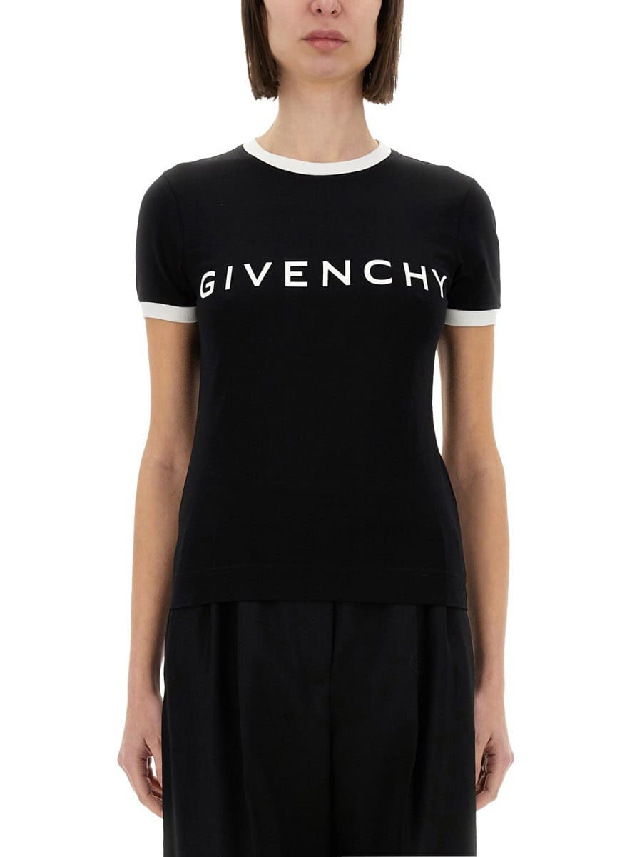 Givenchy ARCHETYPE LOGO T-SHIRT