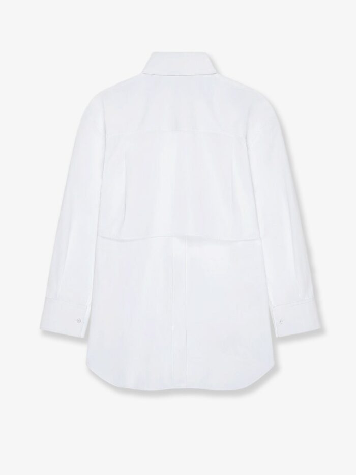 Givenchy Backless Cotton Shirt