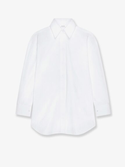 Givenchy Backless Cotton Shirt