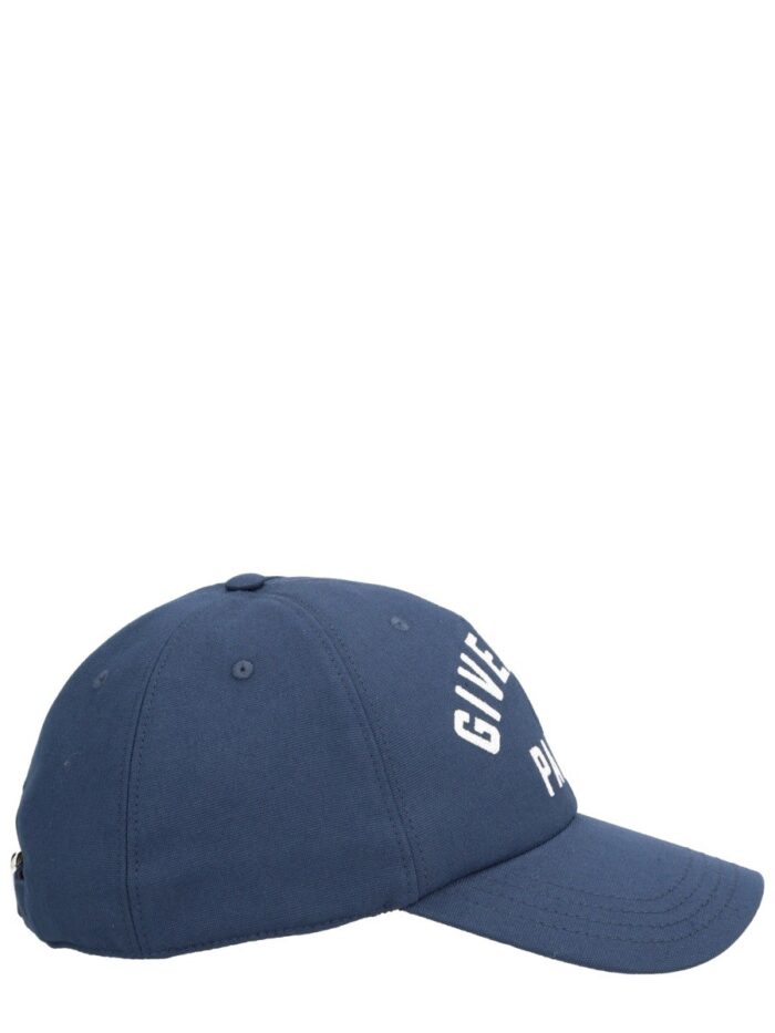Givenchy BASEBALL CAP WITH EMBROIDERED LOGO