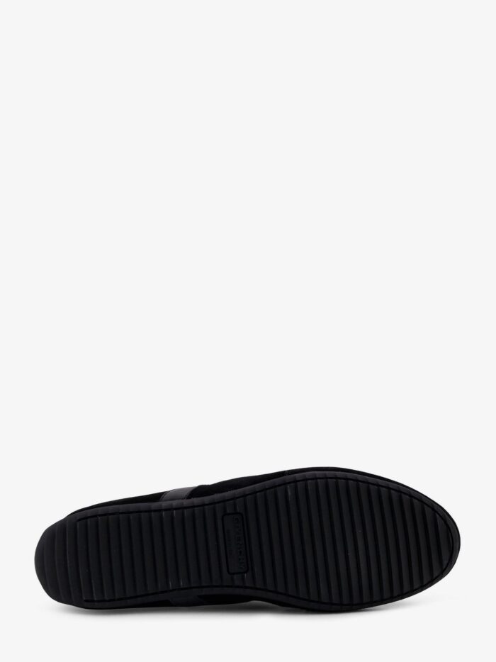 Givenchy Baskets Low-top Leather And Suede Sneakers