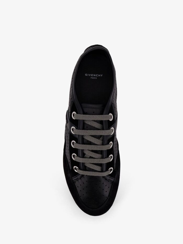 Givenchy Baskets Low-top Leather And Suede Sneakers