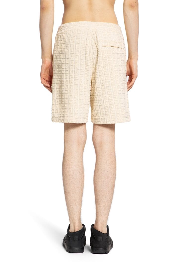 GIVENCHY Bermuda Shorts In 4g Cotton Towelling