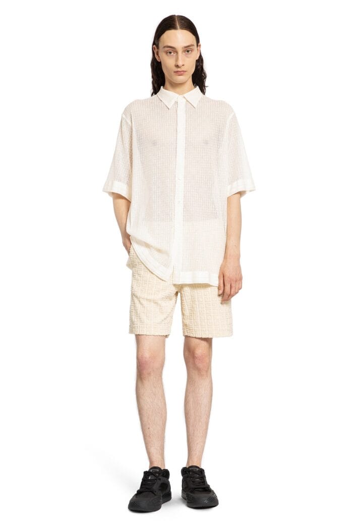 GIVENCHY Bermuda Shorts In 4g Cotton Towelling