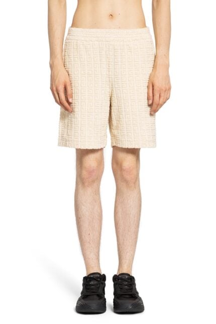 GIVENCHY Bermuda Shorts In 4g Cotton Towelling