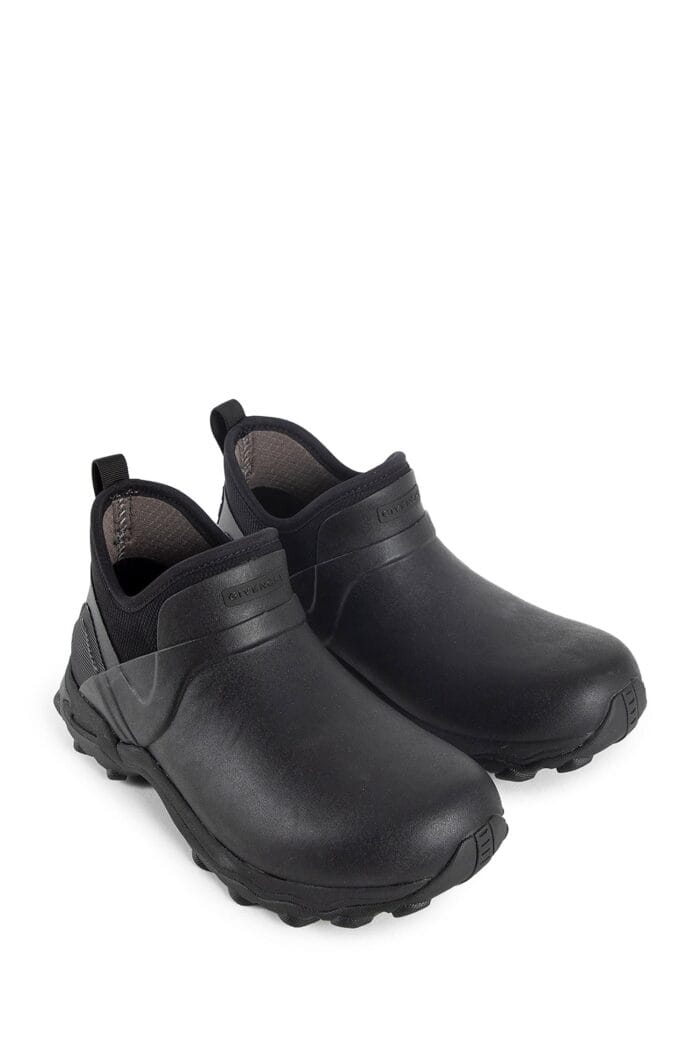 GIVENCHY Bogs Chelsea Boots In Rubber And Neoprene