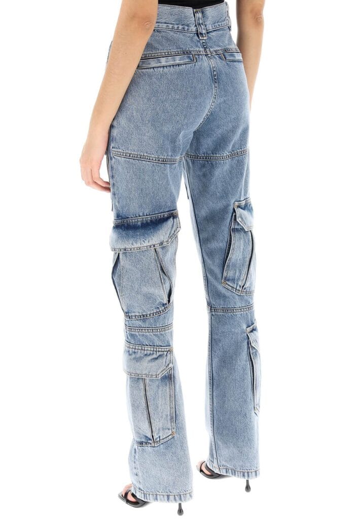 GIVENCHY Bootcut Cargo Jeans