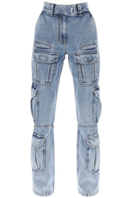 GIVENCHY Bootcut Cargo Jeans