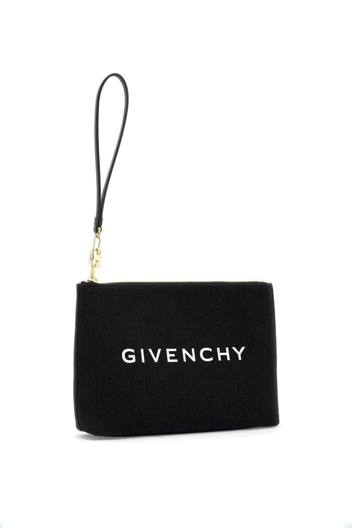 GIVENCHY Canvas Pouch