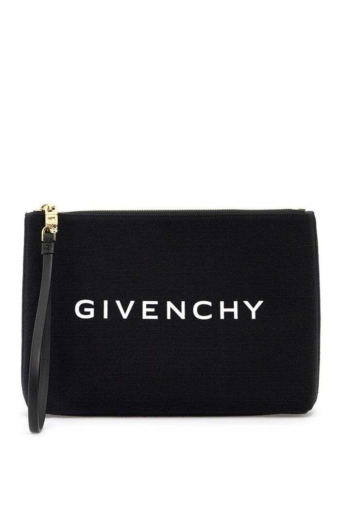 GIVENCHY Canvas Pouch