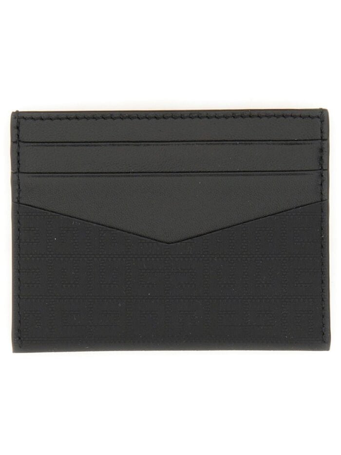 Givenchy CARD HOLDER WITH LOGO