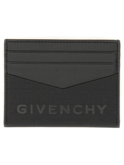 Givenchy CARD HOLDER WITH LOGO