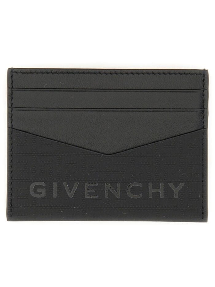 Givenchy CARD HOLDER WITH LOGO