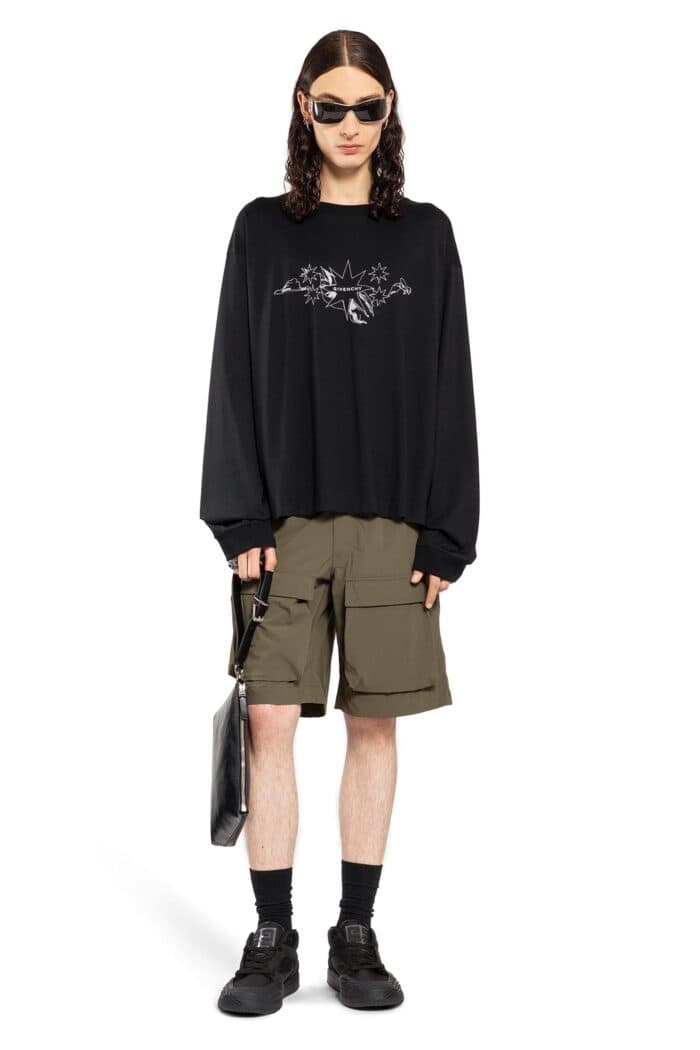 GIVENCHY Cargo Bermuda Shorts