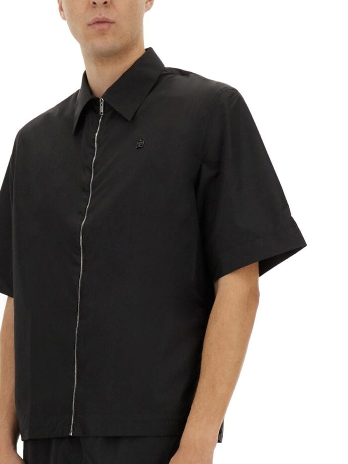 Givenchy CASUAL SHIRT WITH ZIPPER