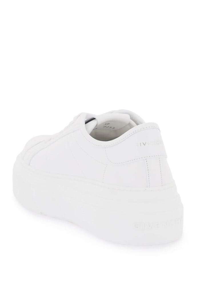 Givenchy 'city' Sneakers With Platform Sole