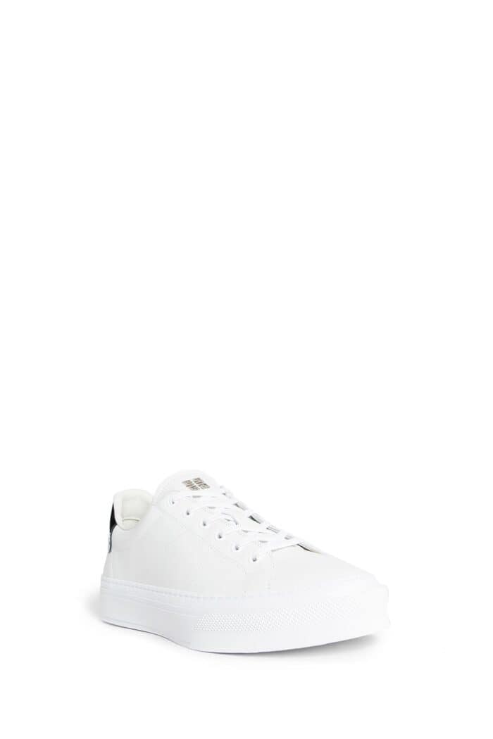 GIVENCHY City Sport Leather Sneakers