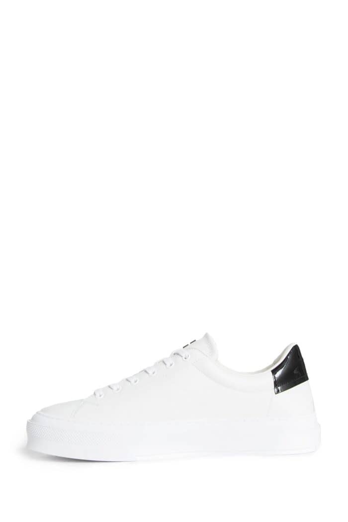 GIVENCHY City Sport Leather Sneakers