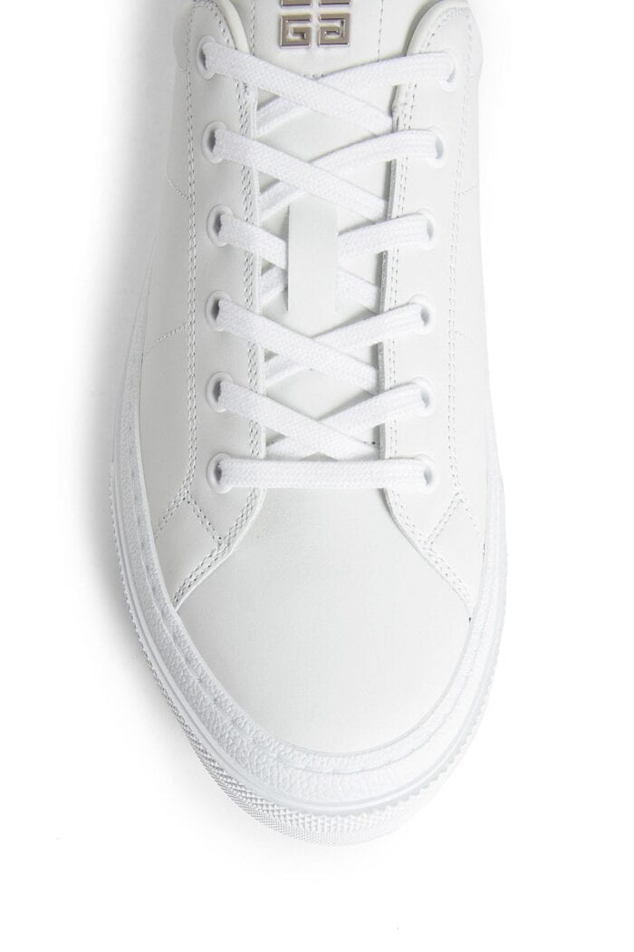 GIVENCHY City Sport Leather Sneakers