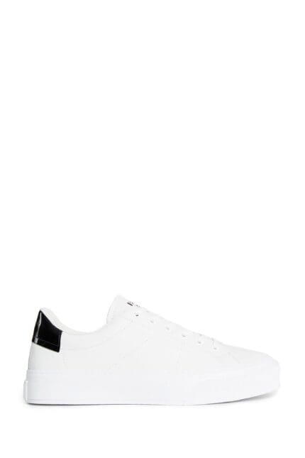 GIVENCHY City Sport Leather Sneakers