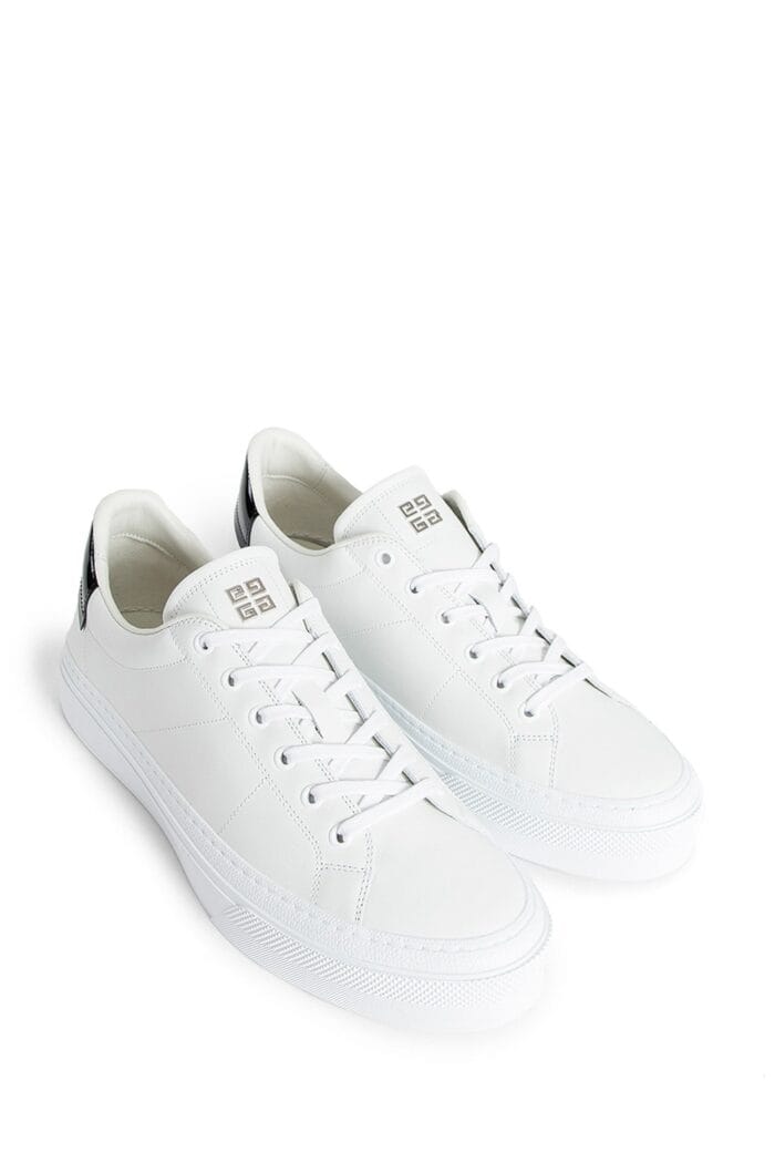 GIVENCHY City Sport Leather Sneakers