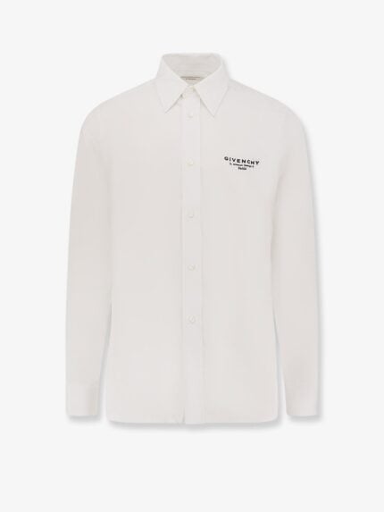 Givenchy Classic Fit Cotton Shirt