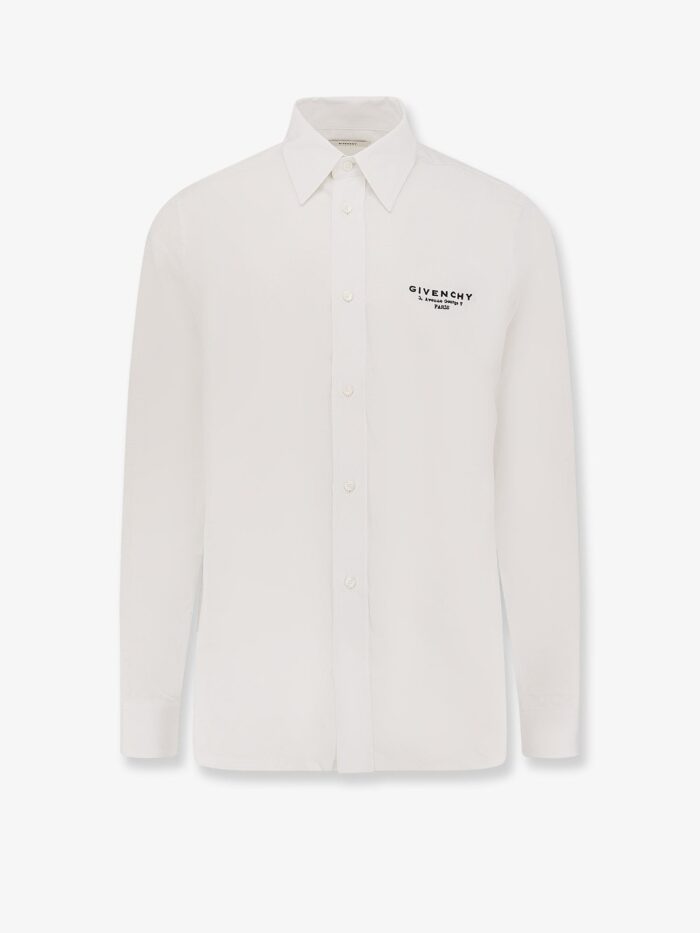 Givenchy Classic Fit Cotton Shirt