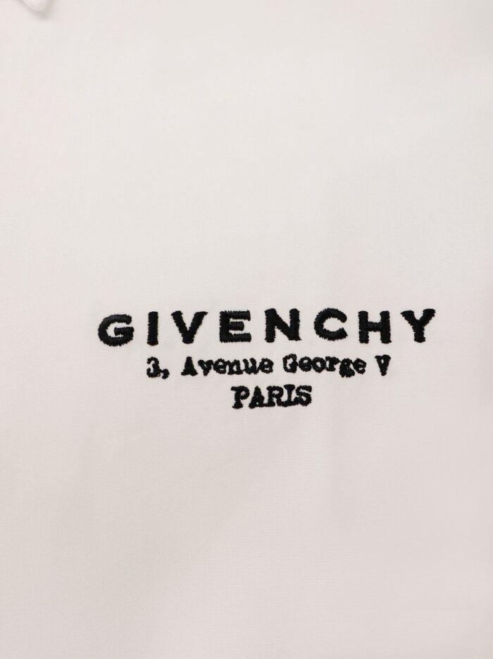 Givenchy Classic Fit Cotton Shirt
