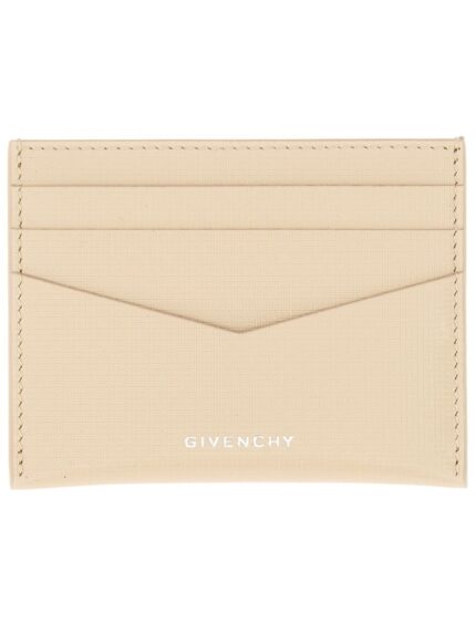 Givenchy CLASSIQUE 4G LEATHER CARD CASE