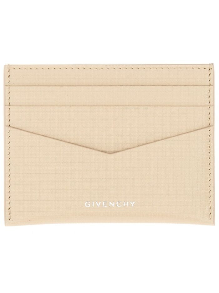 Givenchy CLASSIQUE 4G LEATHER CARD CASE