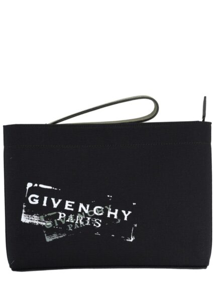Givenchy CLUTCH BAG WITH LOGO