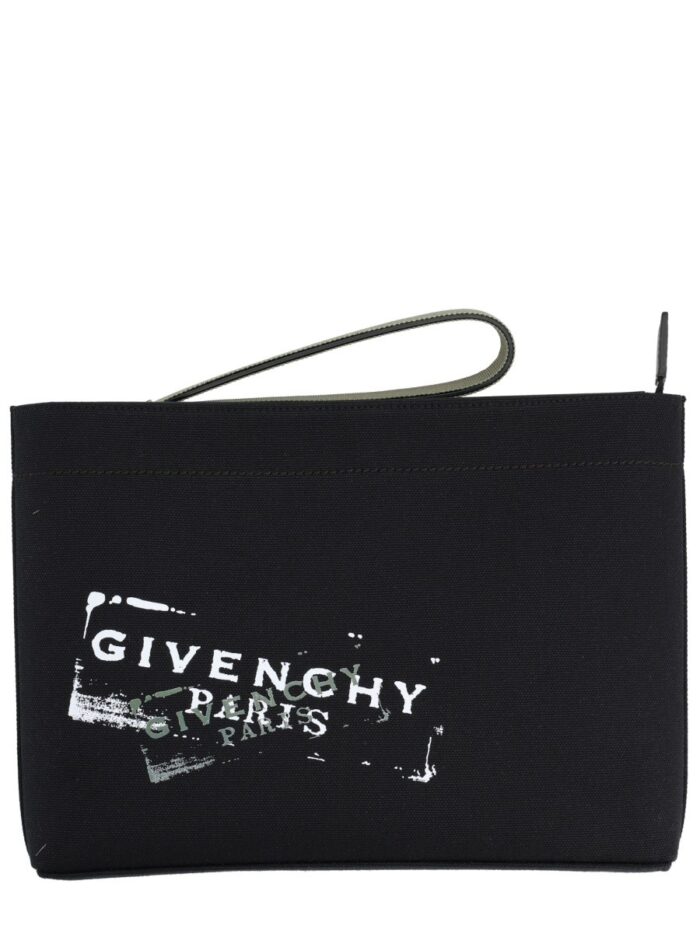Givenchy CLUTCH BAG WITH LOGO