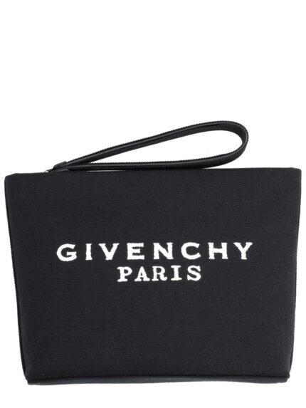 Givenchy CLUTCH BAG WITH LOGO