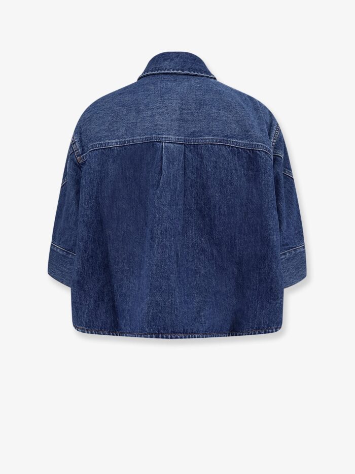 Givenchy Cocoon Blue Denim Shirt