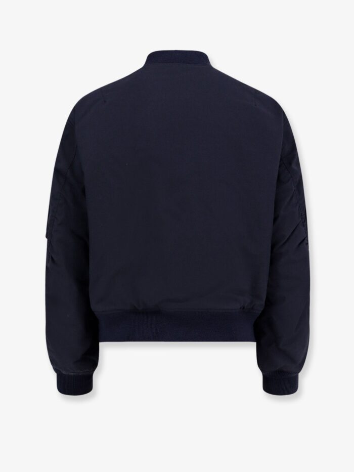 Givenchy Cotton Blend Bomber Jacket