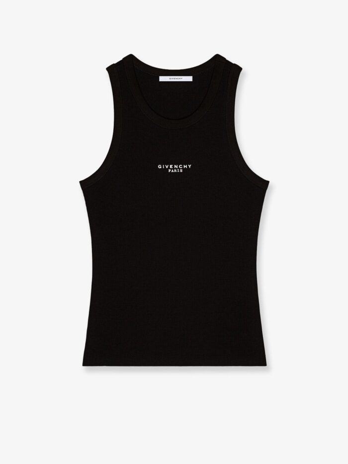 Givenchy Cotton Blend Tank Top
