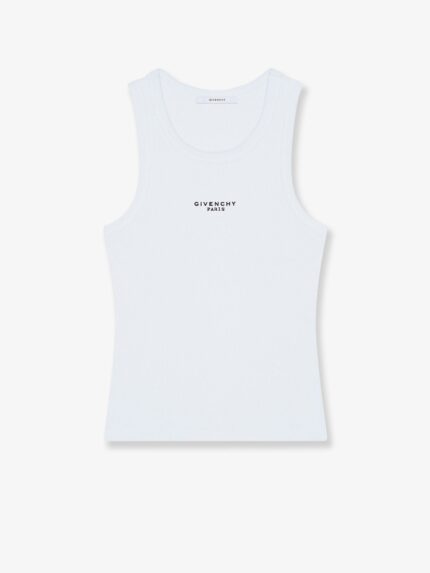 Givenchy Cotton Blend Tank Top