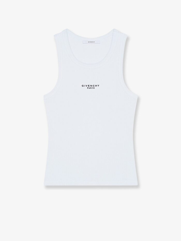 givenchy cotton blend tank top Givenchy Cotton Blend Tank Top