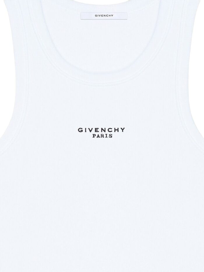 Givenchy Cotton Blend Tank Top