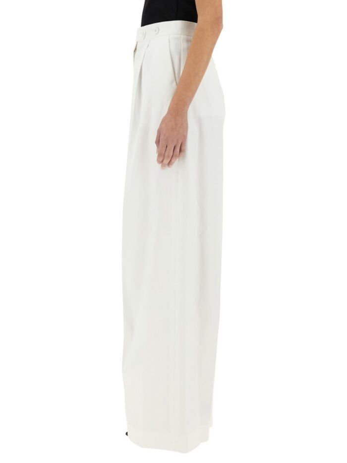 Givenchy COTTON PLEATED PANTS