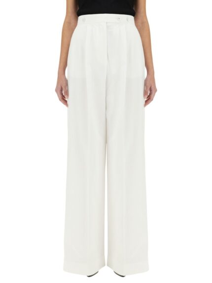Givenchy COTTON PLEATED PANTS