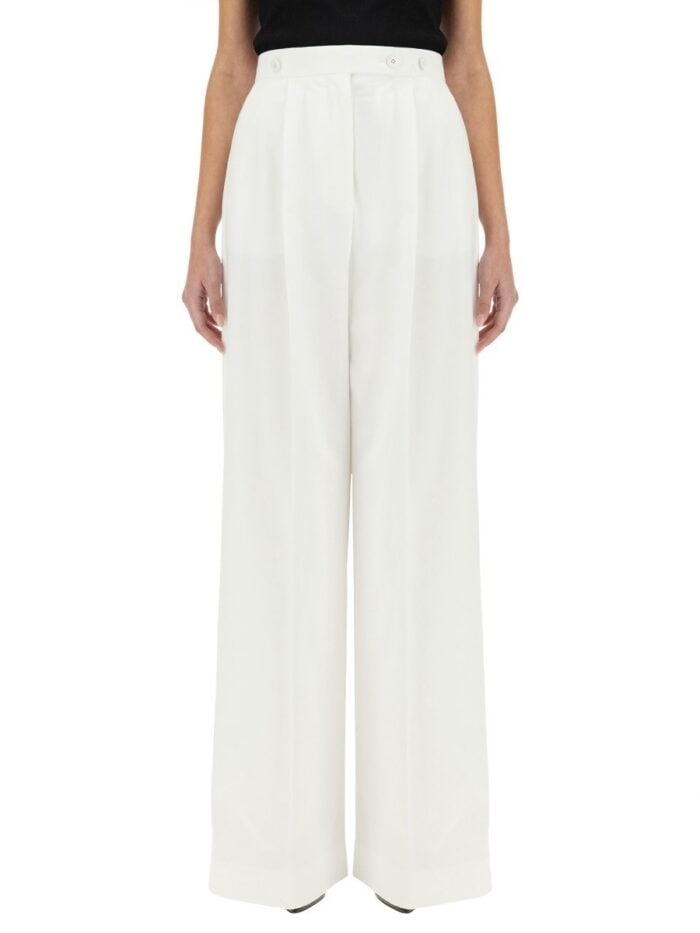 Givenchy COTTON PLEATED PANTS